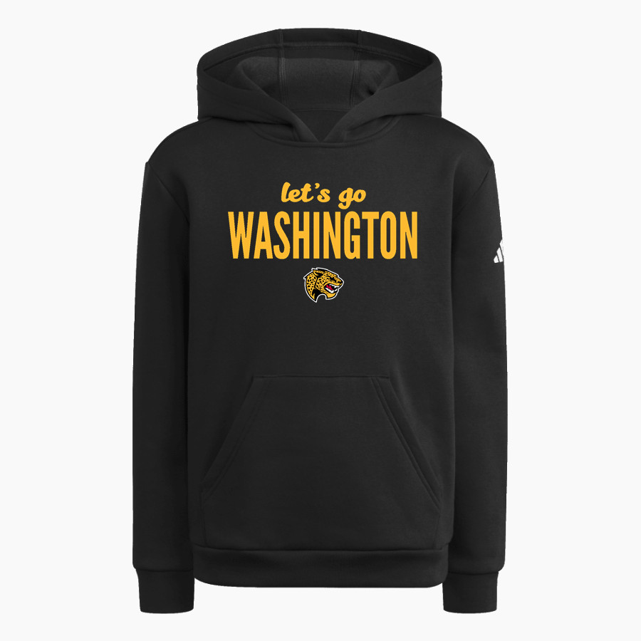WASHINGTON HIGH SCHOOL JAGUARS adidas Youth Fleece Pullover Hood
