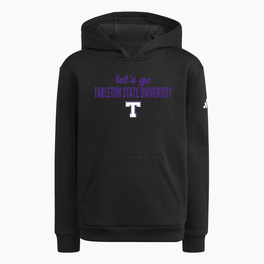 Tarleton State University Texans <span class="pdp-name-mascot">Tarleton State University Texans</span> adidas Youth Fleece Pullover Hood