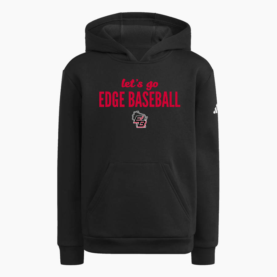 Edge Baseball Edge Baseball <span class="pdp-name-mascot">Edge Baseball</span> adidas Youth Fleece Pullover Hood