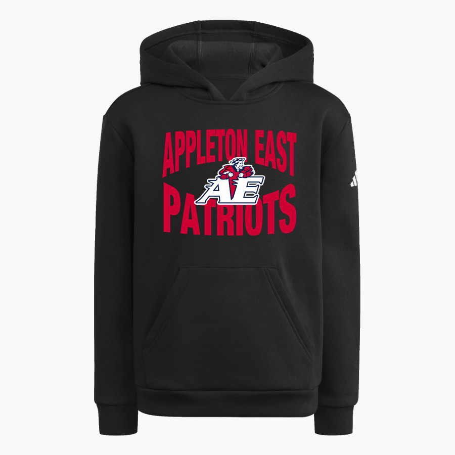 APPLETON EAST PATRIOTS <span class="pdp-name-mascot">EAST PATRIOTS</span> adidas Youth Fleece Pullover Hood
