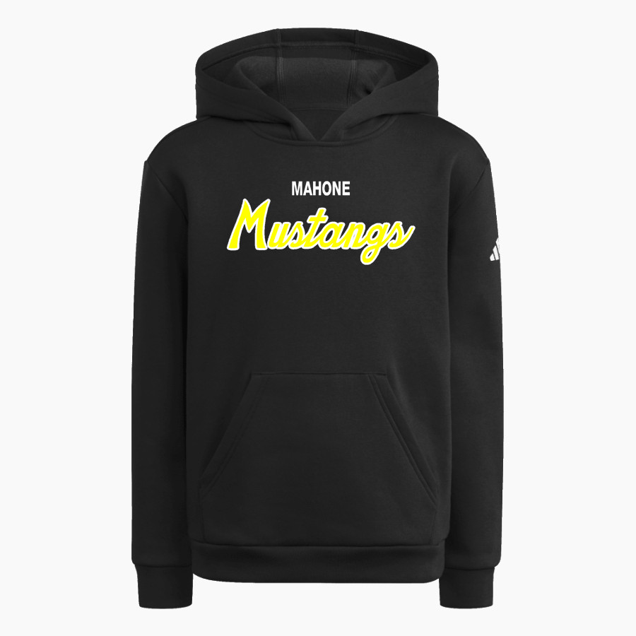 Mahone Mustangs adidas Youth Fleece Pullover Hood