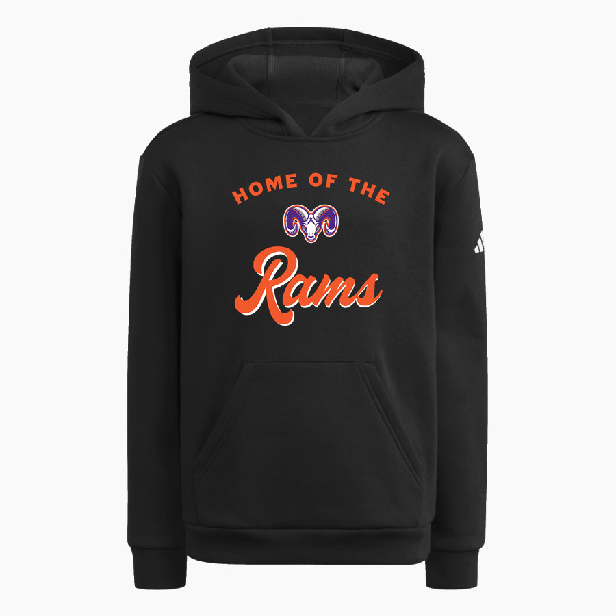 McDonough Rams <span class="pdp-name-mascot">McDonough Rams</span> adidas Youth Fleece Pullover Hood