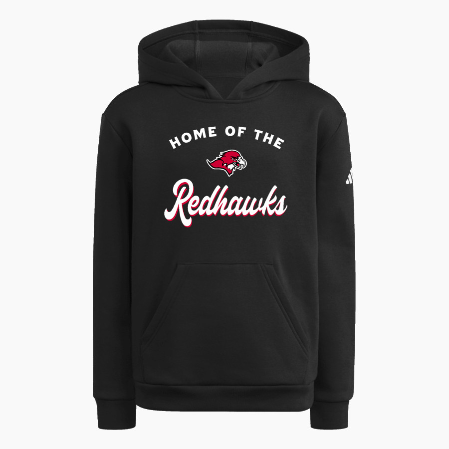 Benedictine University Mesa Redhawks <span class="pdp-name-mascot">Benedictine University Redhawks</span> adidas Youth Fleece Pullover Hood