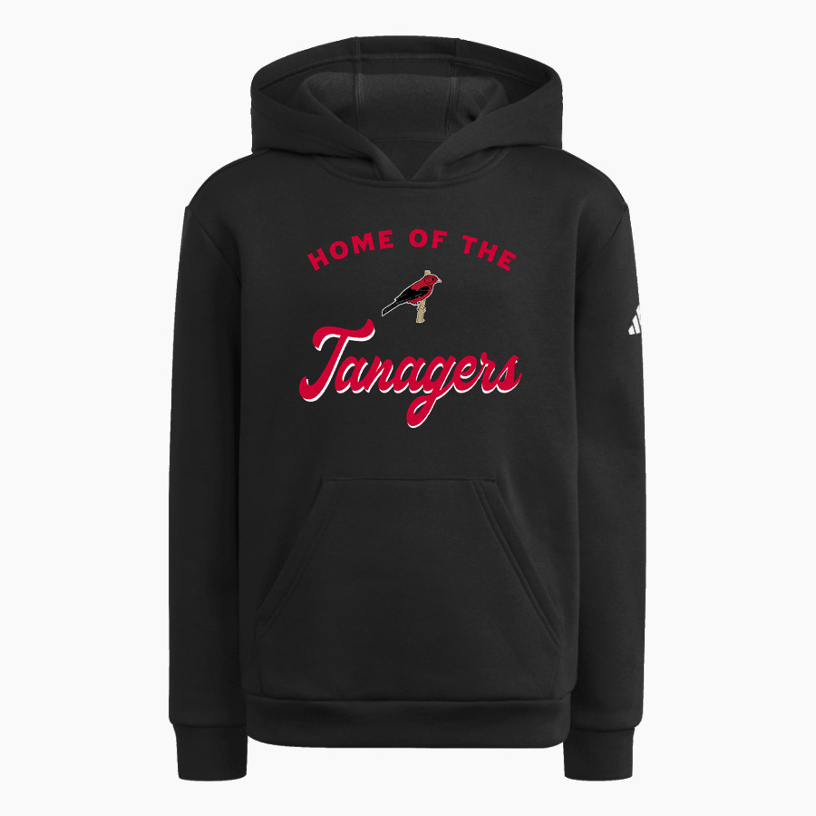 Hartford Central Tanagers Tanagers adidas Youth Fleece Pullover Hood