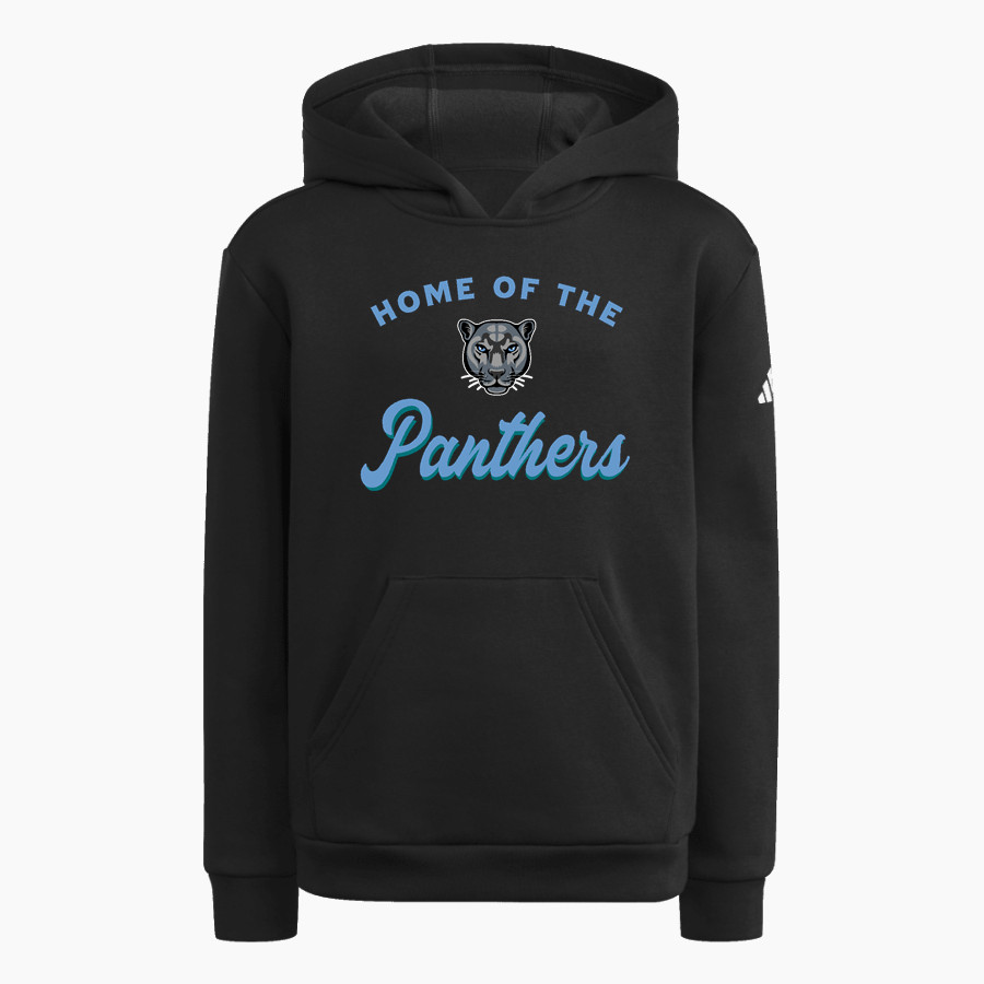 Pearson Panthers adidas Youth Fleece Pullover Hood