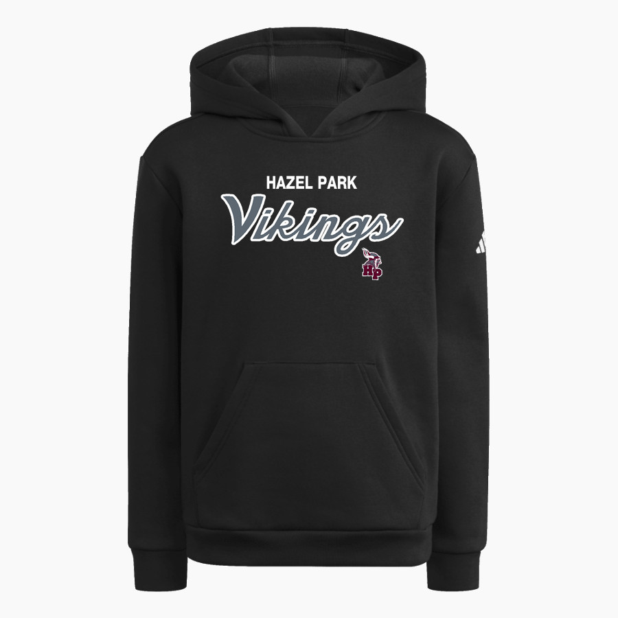 HAZEL PARK HIGH SCHOOL VIKINGS adidas Youth Fleece Pullover Hood