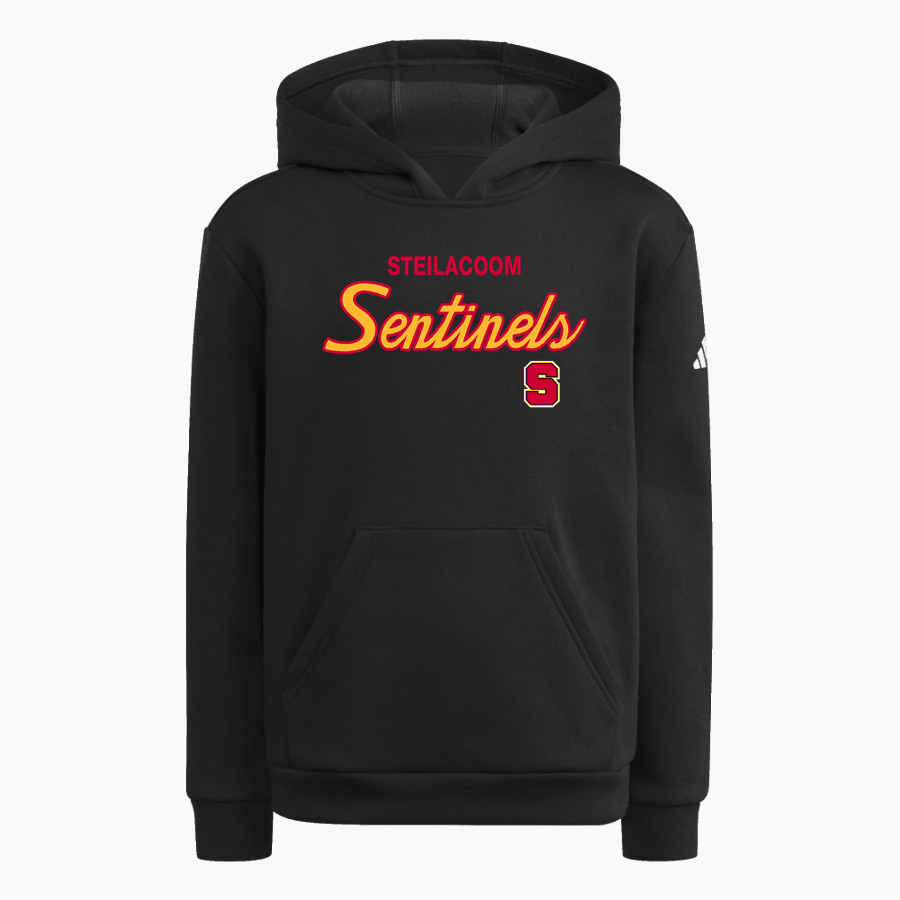 Steilacoom Sentinels adidas Youth Fleece Pullover Hood