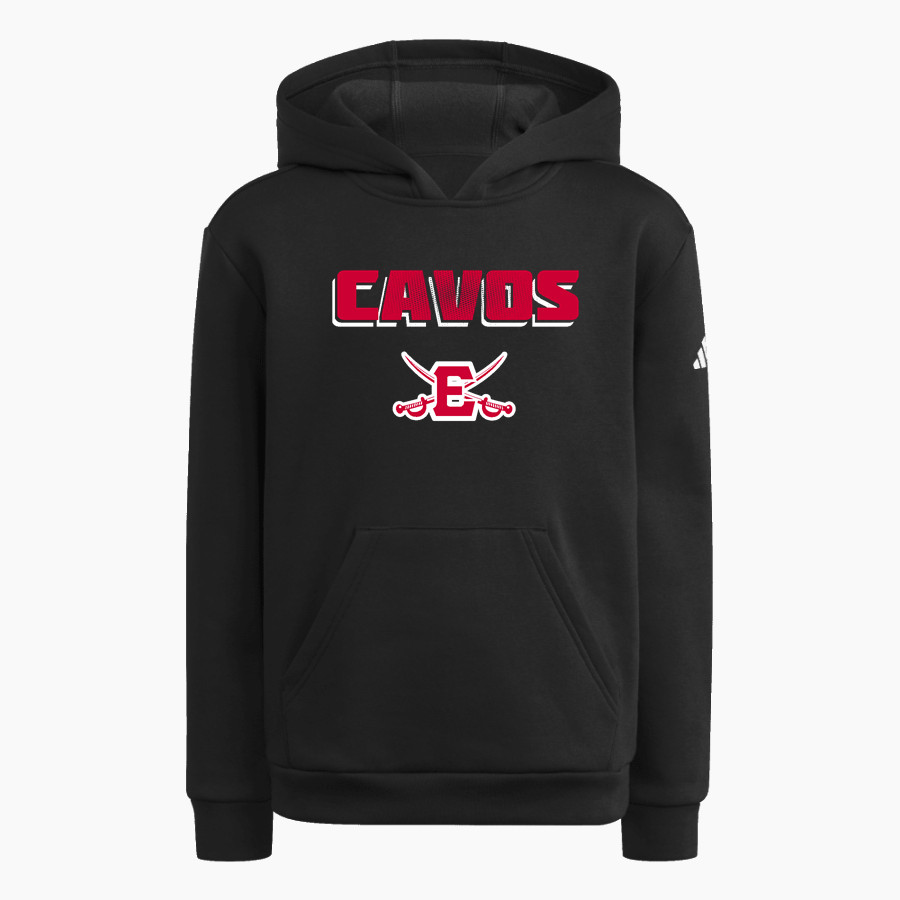 EMERSON HIGH SCHOOL CAVALIERS <span class="pdp-name-mascot">EMERSON CAVALIERS</span> adidas Youth Fleece Pullover Hood