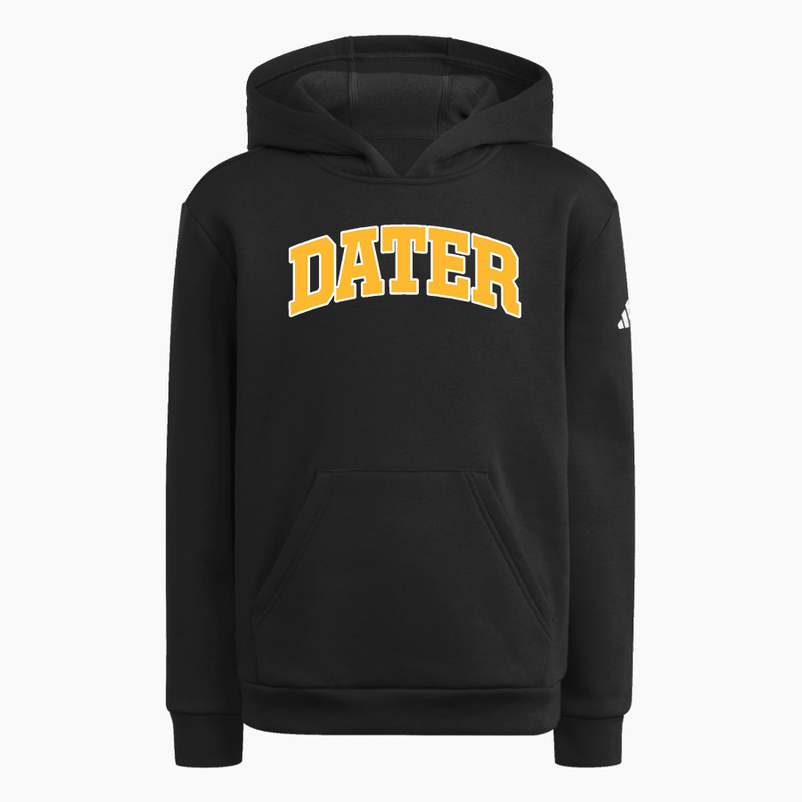 Dater Cougars <span class="pdp-name-mascot">Gilbert A. Dater Cougars</span> adidas Youth Fleece Pullover Hood