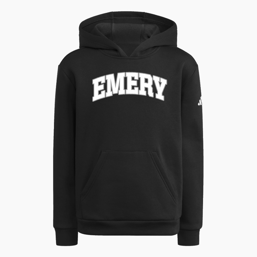 Emery Jaguars adidas Youth Fleece Pullover Hood