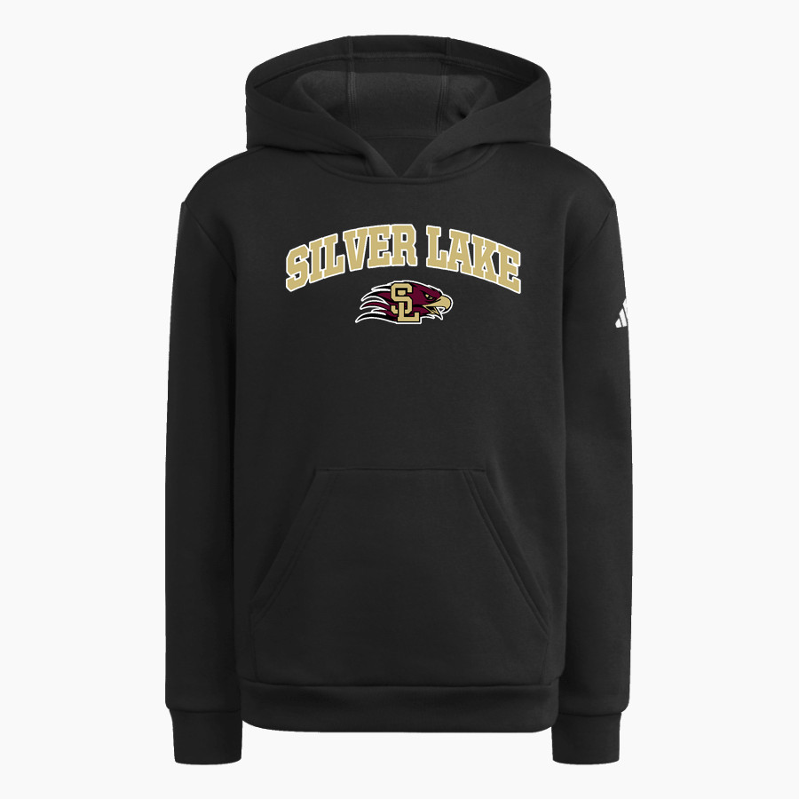SILVER LAKE HIGH SCHOOL EAGLES <span class="pdp-name-mascot">SILVER LAKE EAGLES</span> adidas Youth Fleece Pullover Hood
