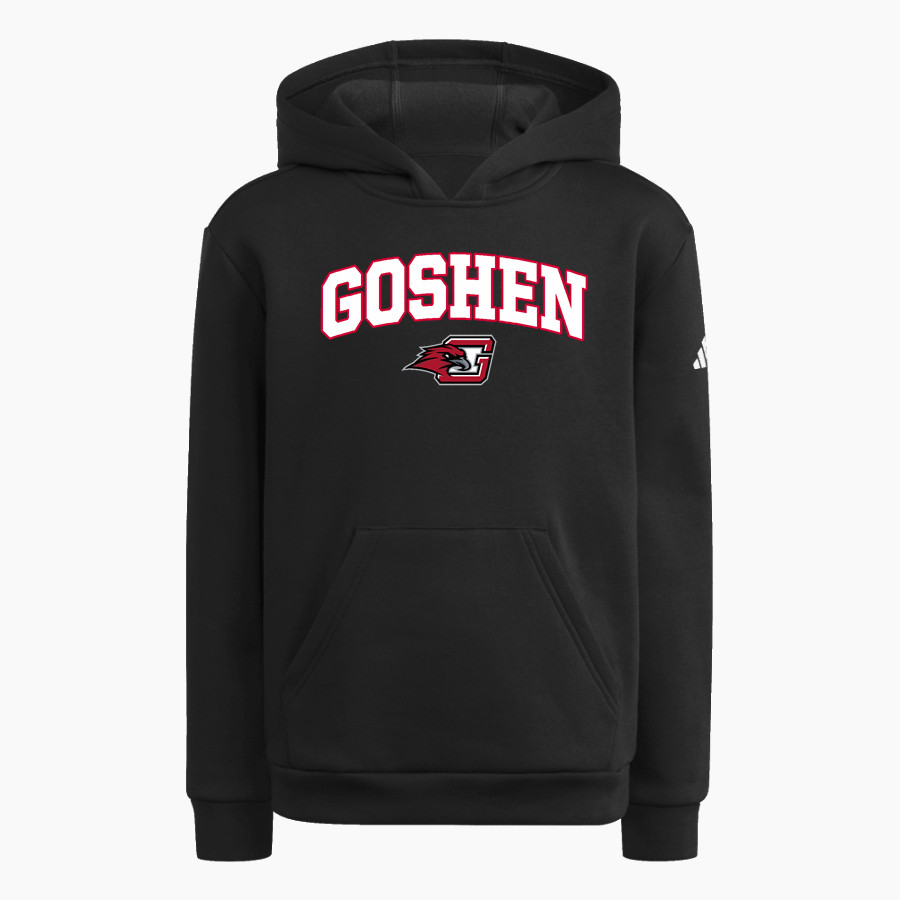 Goshen RedHawks <span class="pdp-name-mascot">Goshen RedHawks</span> adidas Youth Fleece Pullover Hood