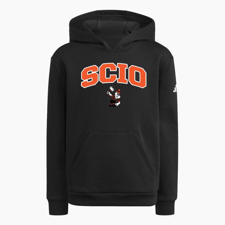 Scio Loggers <span class="pdp-name-mascot">Scio Loggers</span> adidas Youth Fleece Pullover Hood