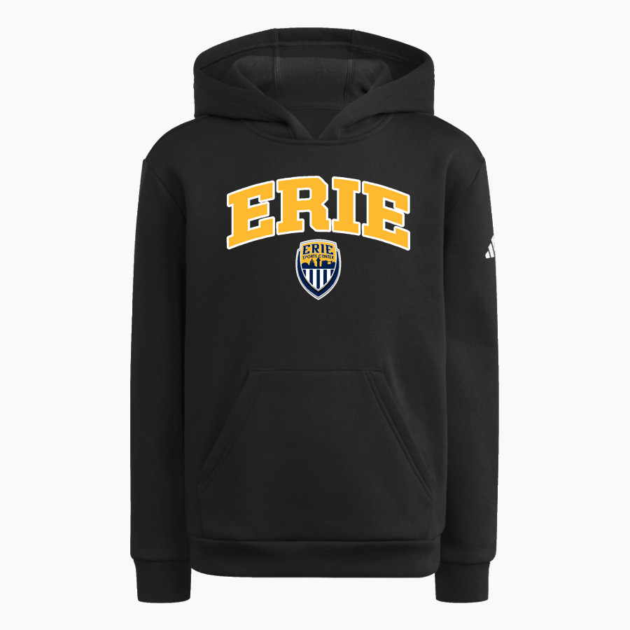 Erie Sports Center <span class="pdp-name-mascot">Erie Sports Center</span> adidas Youth Fleece Pullover Hood