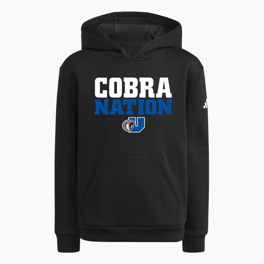 University Prep Cobras adidas Youth Fleece Pullover Hood