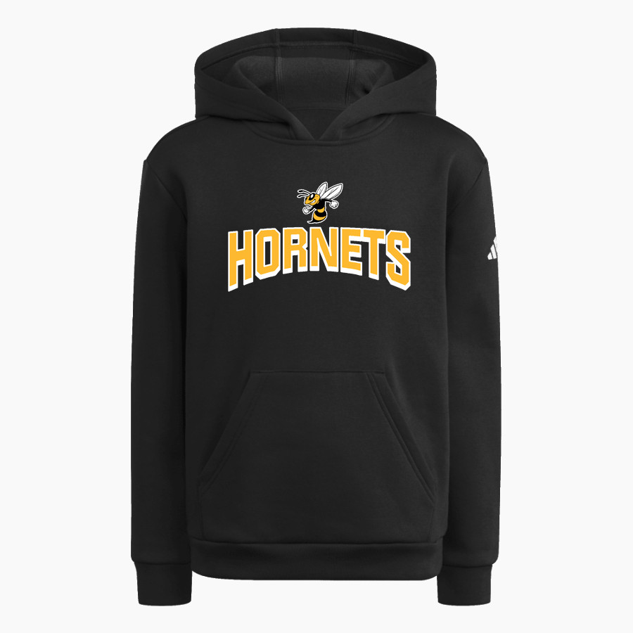 St. Helen Hornets <span class="pdp-name-mascot">St. Helen School Hornets</span> adidas Youth Fleece Pullover Hood