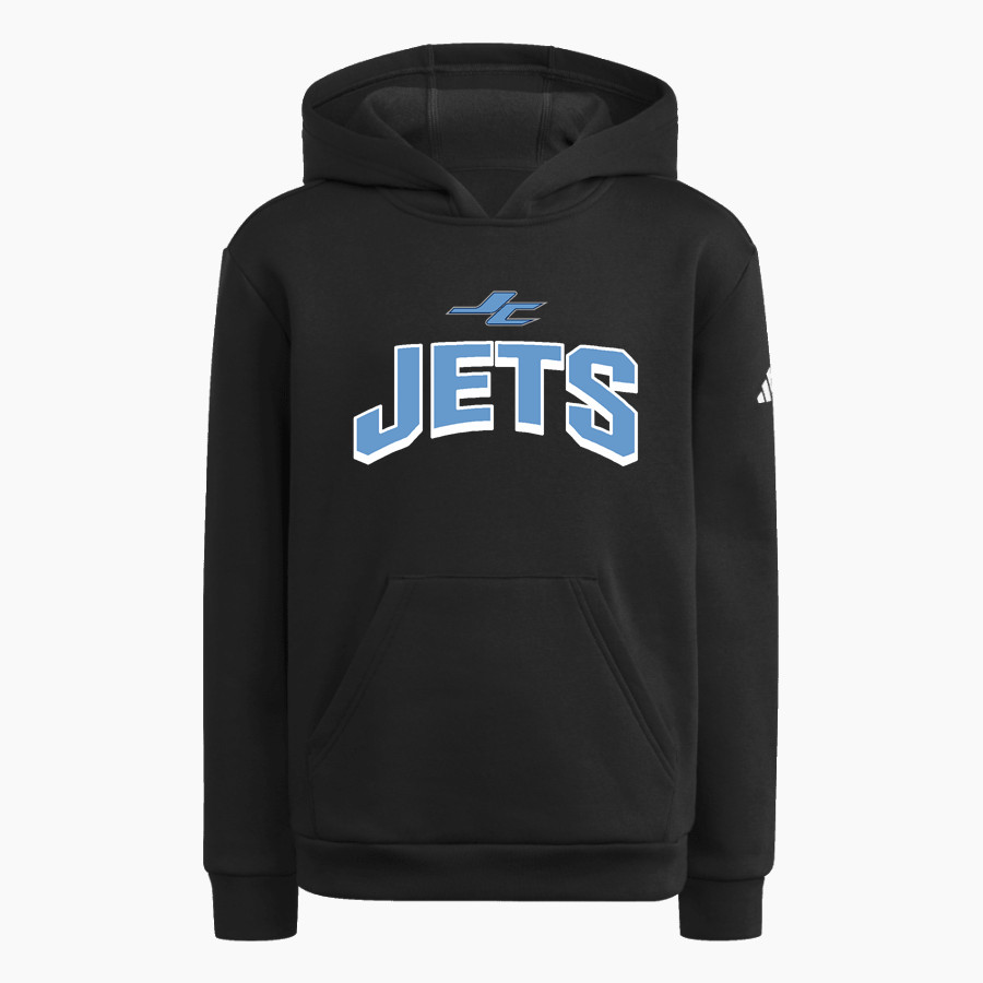 James Clemens Jets <span class="pdp-name-mascot">James Clemens Jets</span> adidas Youth Fleece Pullover Hood