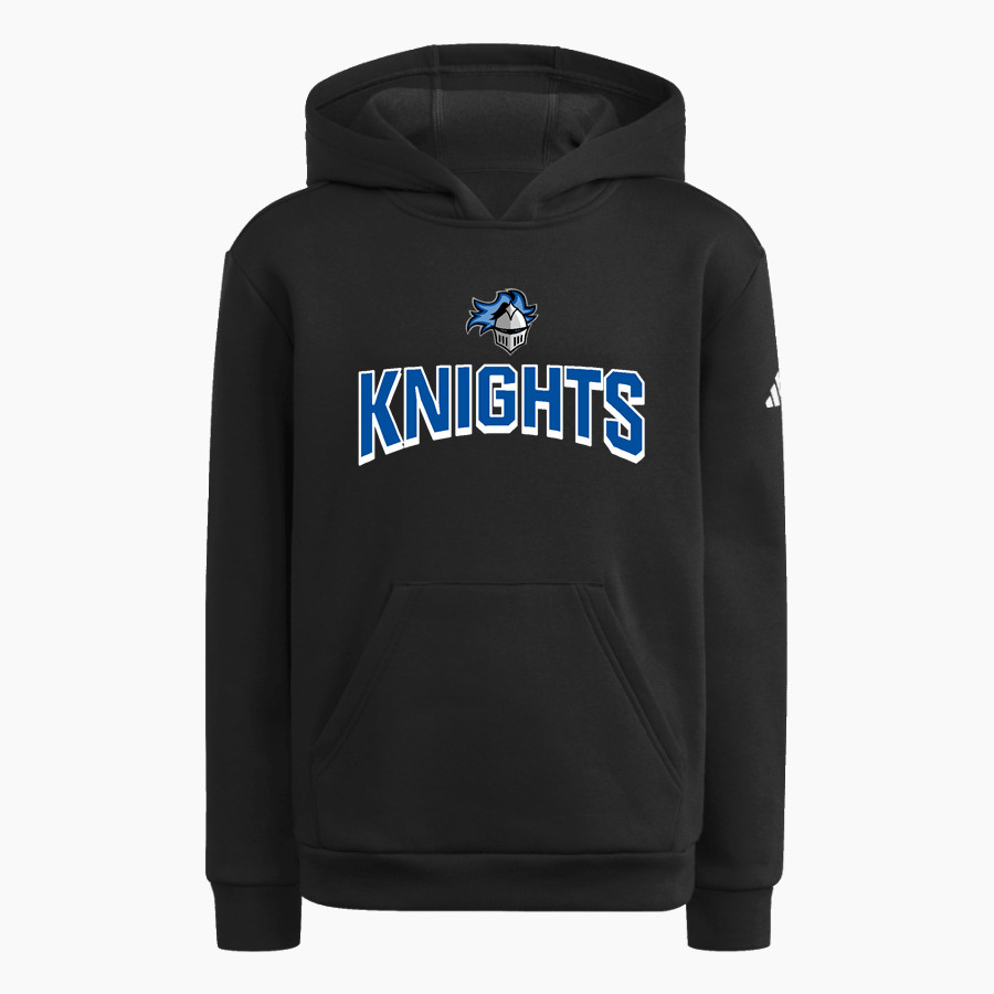 South Arbor Knights <span class="pdp-name-mascot">South Arbor Charter Academy Knights</span> adidas Youth Fleece Pullover Hood