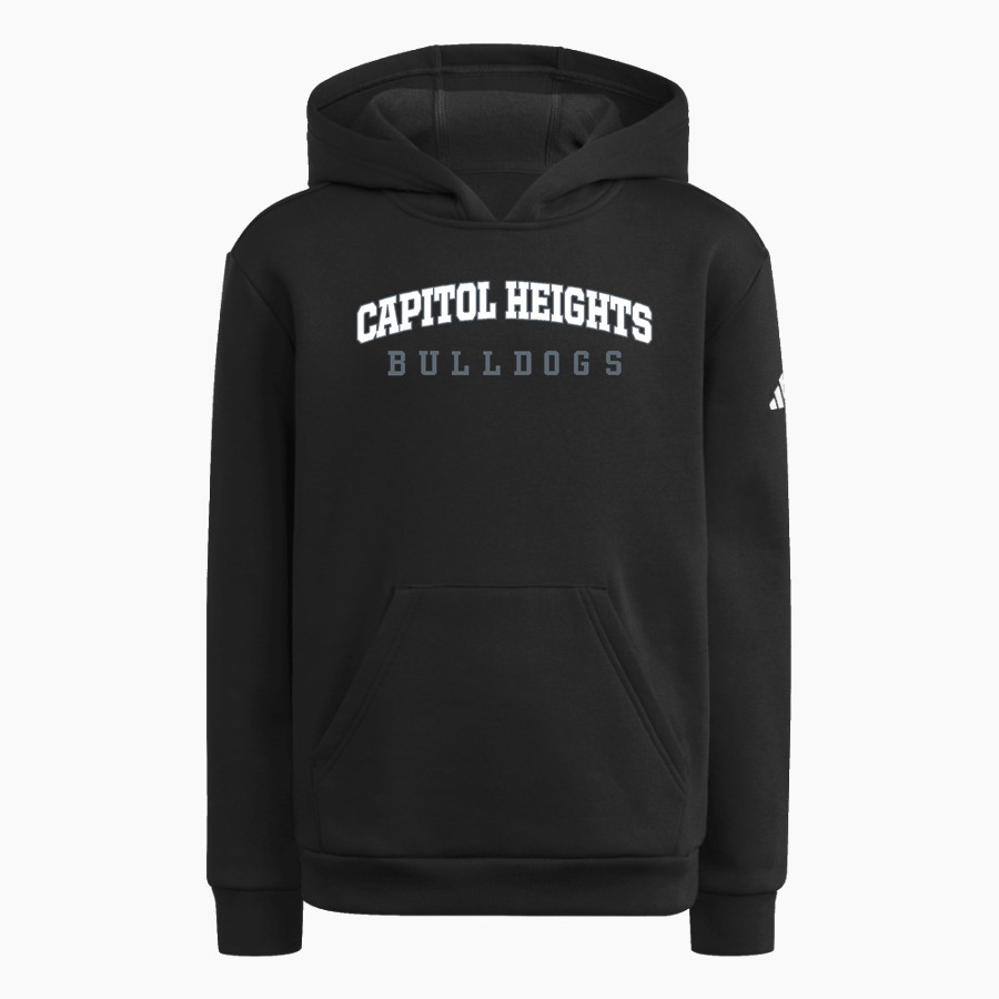 Capitol Heights Bulldogs <span class="pdp-name-mascot">Capitol Heights Bulldogs</span> adidas Youth Fleece Pullover Hood