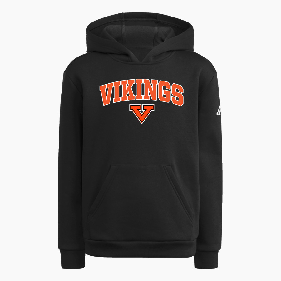 Jackson Pathways Vikings <span class="pdp-name-mascot">Jackson Pathways Vikings</span> adidas Youth Fleece Pullover Hood