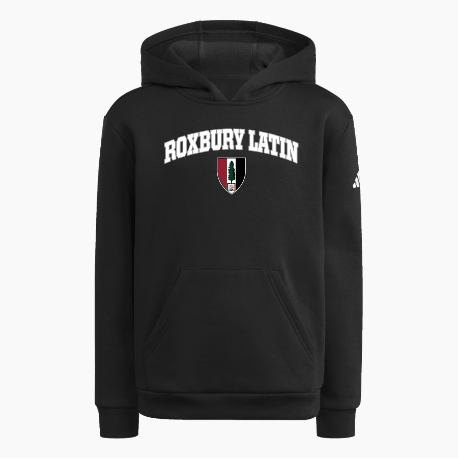 Roxbury Latin adidas Youth Fleece Pullover Hood