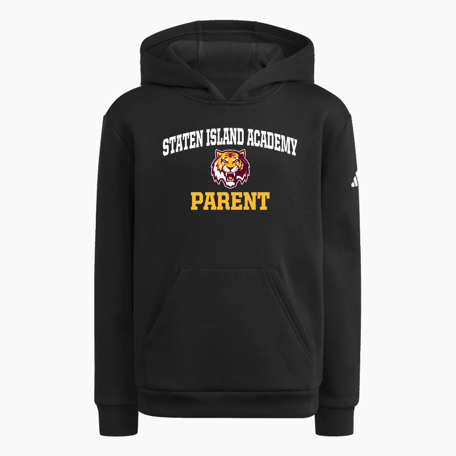 STATEN ISLAND ACADEMY The Official Store of the Tigers <span class="pdp-name-mascot">STATEN ISLAND ACADEMY TIGERS</span> adidas Youth Fleece Pullover Hood
