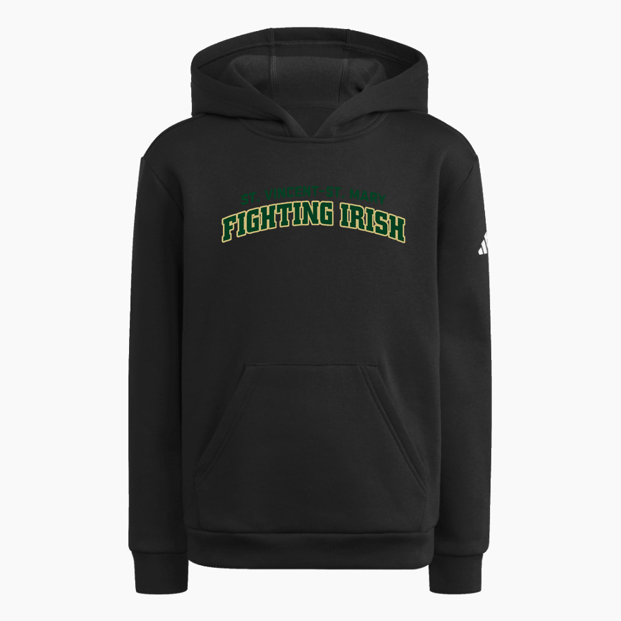 ST. VINCENT-ST. MARY H S FIGHTING IRISH adidas Youth Fleece Pullover Hood