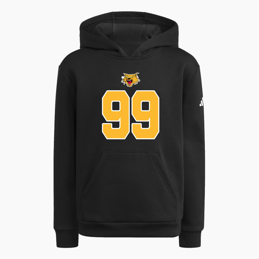 KALIDA HIGH SCHOOL WILDCATS <span class="pdp-name-mascot">KALIDA WILDCATS</span> adidas Youth Fleece Pullover Hood