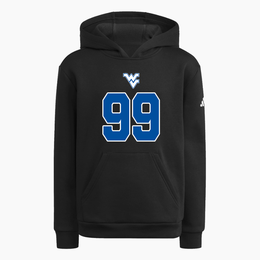 WATER VALLEY HIGH SCHOOL BLUE DEVILS adidas Youth Fleece Pullover Hood