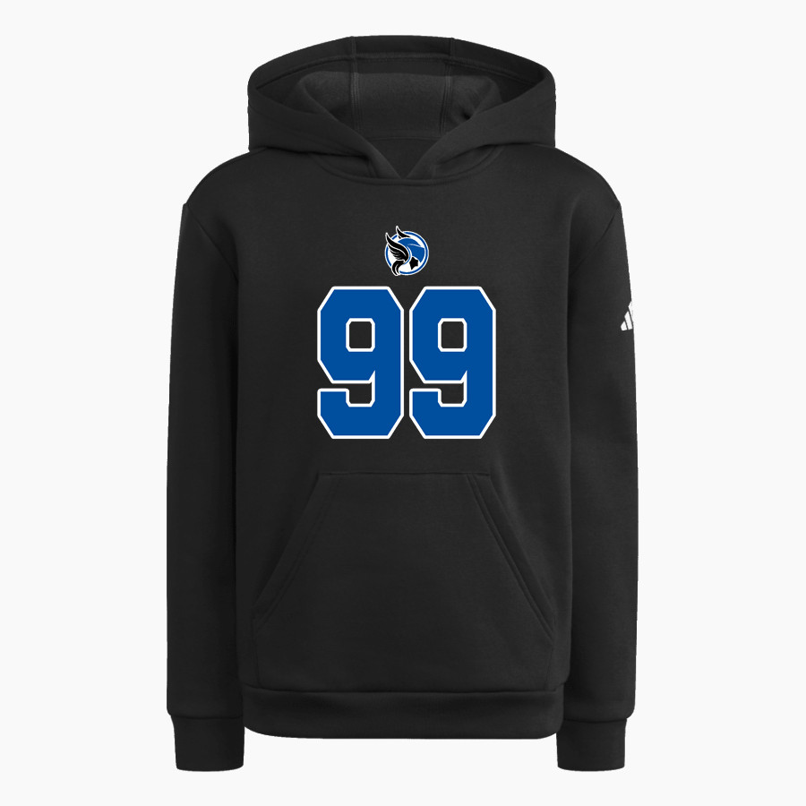 Geneva Valkyrie adidas Youth Fleece Pullover Hood