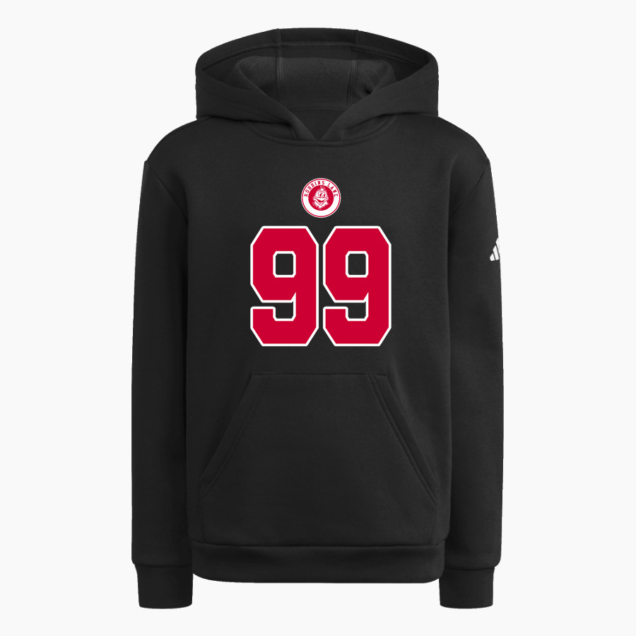 Robbins Lane Elementary School <span class="pdp-name-mascot">Robbins Lane Elementary School</span> adidas Youth Fleece Pullover Hood