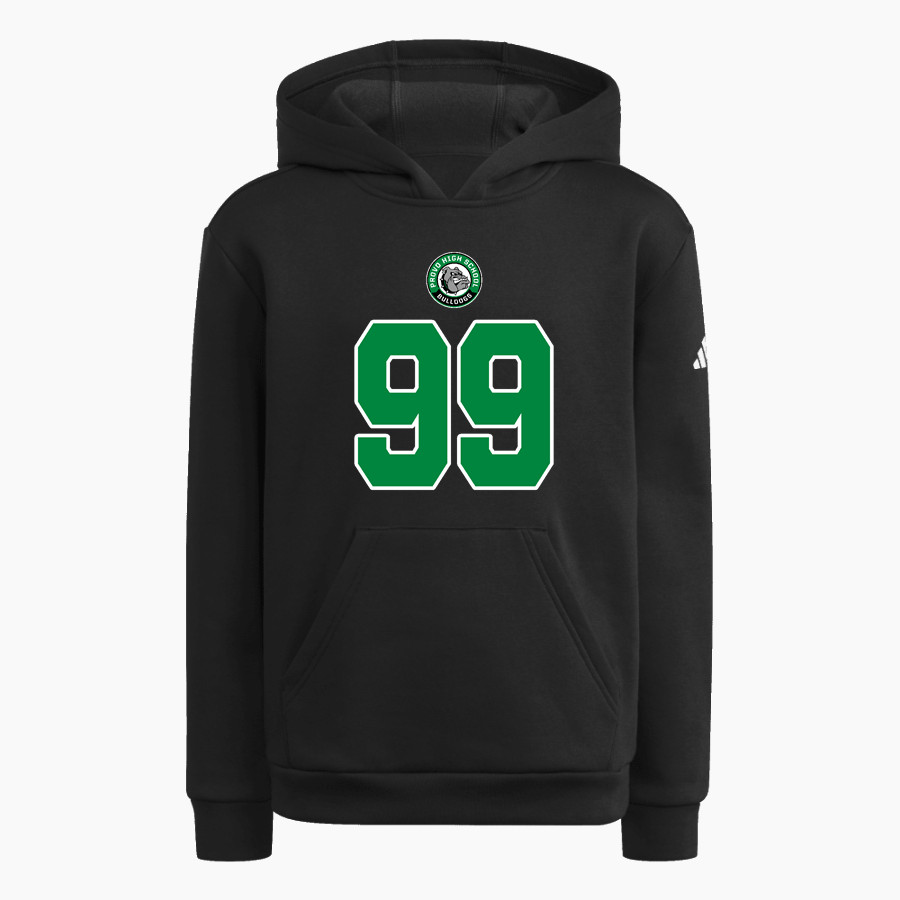 PROVO HIGH SCHOOL BULLDOGS <span class="pdp-name-mascot">PROVO BULLDOGS</span> adidas Youth Fleece Pullover Hood
