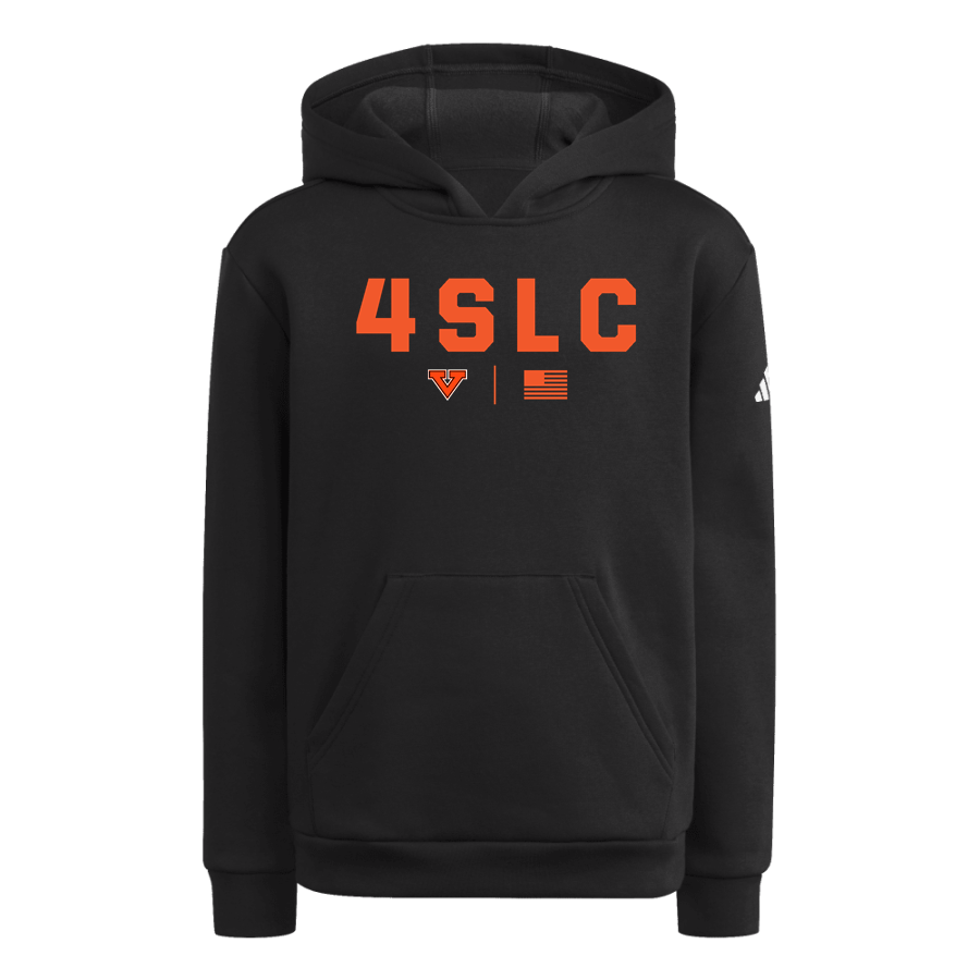 4SLC 4SLC Vikings <span class="pdp-name-mascot">4SLC</span> adidas Youth Fleece Pullover Hood