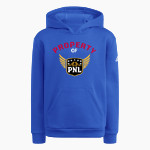 PITTSBURGH NATIONAL LEAGUE PITTSBURGH NATIONAL <span class="pdp-name-mascot">PITTSBURGH NATIONAL LEAGUE</span> adidas Youth Fleece Pullover Hood Front Thumbnail