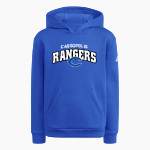 CASSOPOLIS HIGH SCHOOL RANGERS adidas Youth Fleece Pullover Hood Front Thumbnail