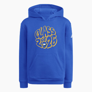adidas Youth Fleece Pullover Hood