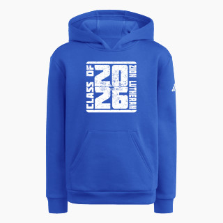 adidas Youth Fleece Pullover Hood