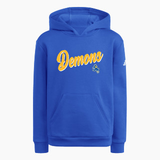 adidas Youth Fleece Pullover Hood