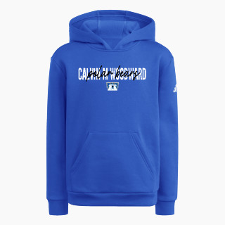 adidas Youth Fleece Pullover Hood