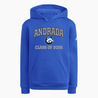 adidas Youth Fleece Pullover Hood