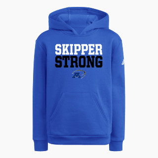 adidas Youth Fleece Pullover Hood