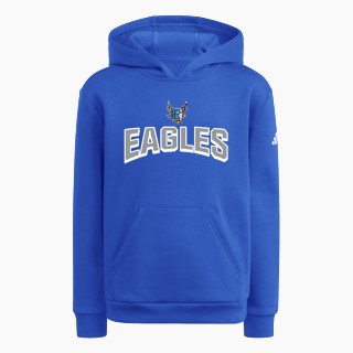 adidas Youth Fleece Pullover Hood