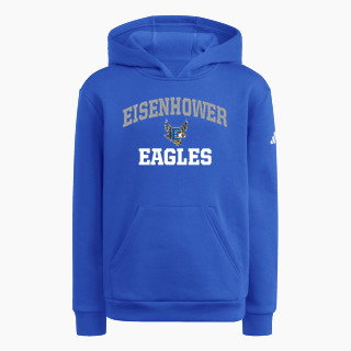 adidas Youth Fleece Pullover Hood