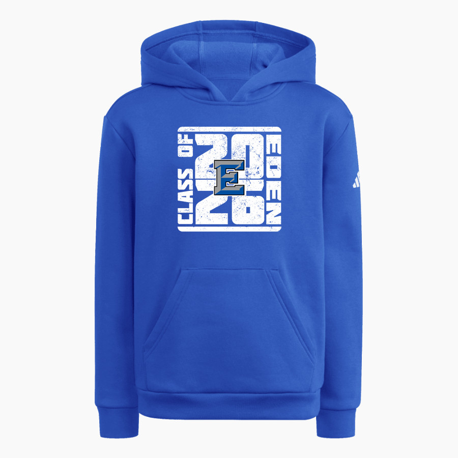 EDEN HIGH SCHOOL BULLDOGS <span class="pdp-name-mascot">EDEN BULLDOGS /LADY</span> adidas Youth Fleece Pullover Hood