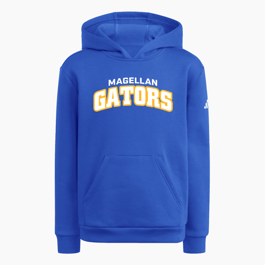 Magellan International School The Online Store adidas Youth Fleece Pullover Hood
