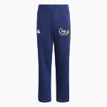 HIDALGO EARLY COLLEGE HIGH SCHOOL PIRATES <span class="pdp-name-mascot">HIDALGO EARLY COLLEGE PIRATES</span> adidas Youth Fleece Pants Front Thumbnail