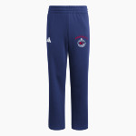 Frontier Academy Wolverines adidas Youth Fleece Pants Front Thumbnail