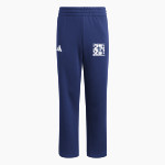 Clinton Christian Warriors adidas Youth Fleece Pants Front Thumbnail