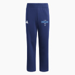 EAST BURKE HIGH SCHOOL CAVALIERS <span class="pdp-name-mascot">EAST BURKE CAVALIERS</span> adidas Youth Fleece Pants Front Thumbnail