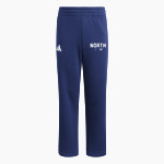 North Saxons adidas Youth Fleece Pants Front Thumbnail